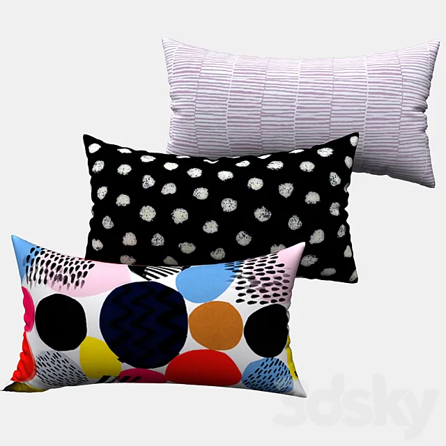 IKEA Pillows 3DSMax File