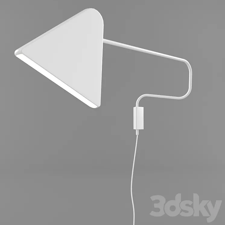 Ikea PS 2012 LED Wall Lamp 3DS Max