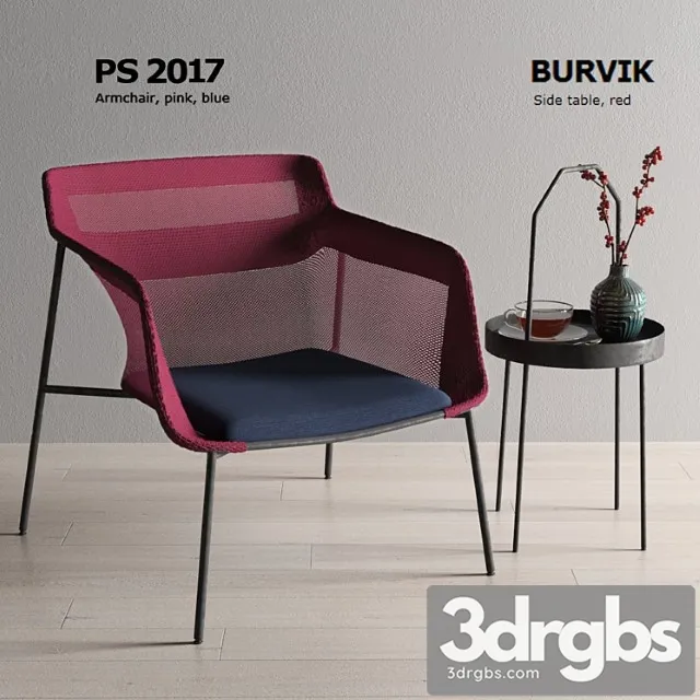 Ikea ps 2017 armchair 3dsmax Download