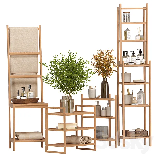 IKEA RAGRUND set 3ds Max
