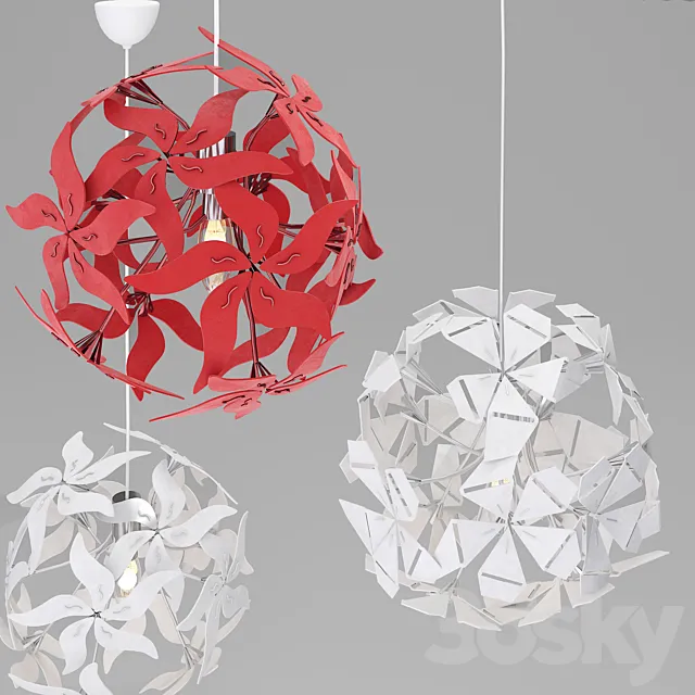 IKEA Ramsele IKEA Ramsele lamp 3ds Max
