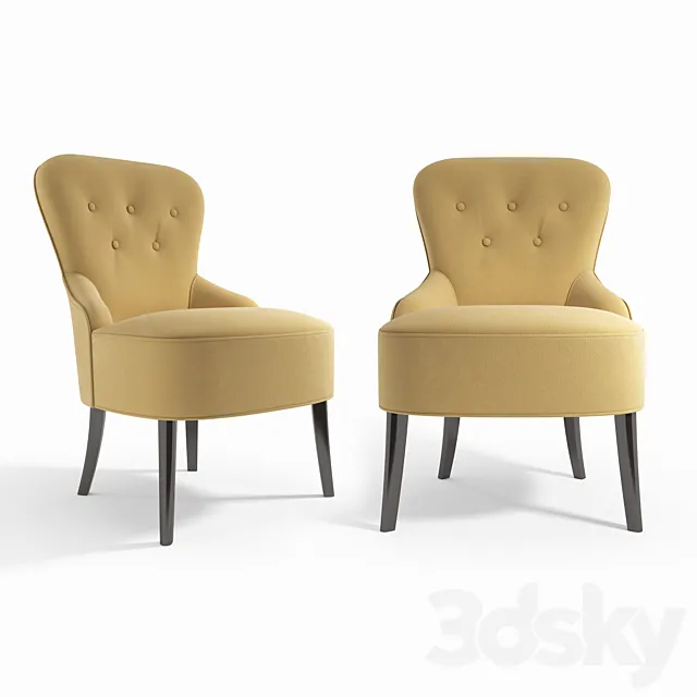 IKEA Remsta Chair 3DSMax File