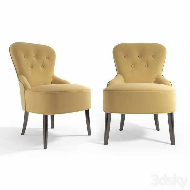 IKEA Remsta Chair 3dsMax Model