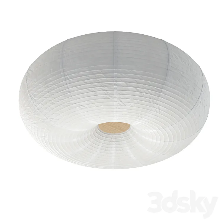 IKEA RISBYN LED ceiling lamp 50 cm 3DS Max
