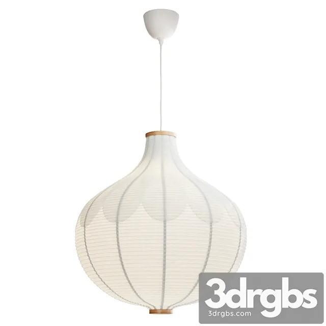 Ikea risbyn , pendant lamp shade, onion shape, 57 cm