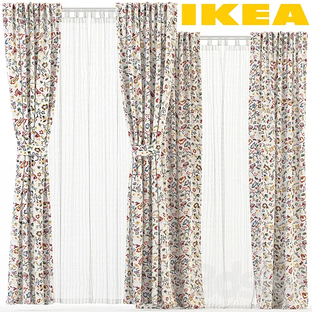 IKEA RODARV. MATILDA. REKKA SET 3DSMax File