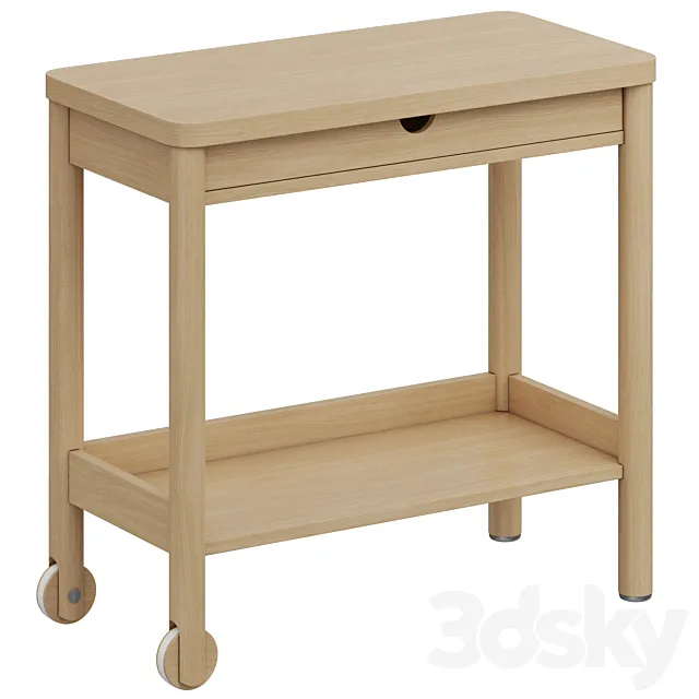 Ikea RÖNNINGE utility cart 3ds Max