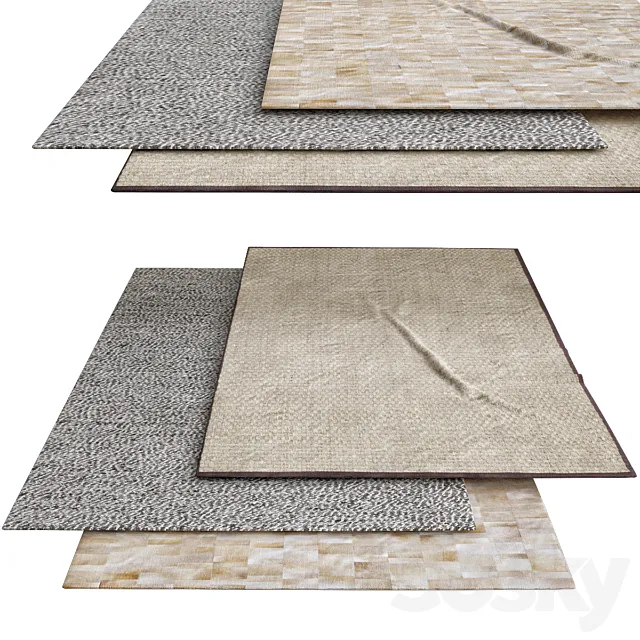 Ikea rugs 3dsMax Model