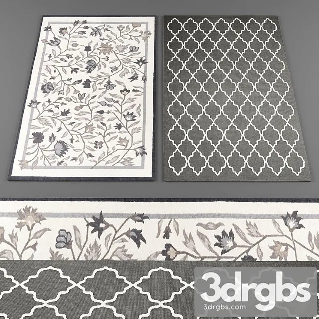 Ikea Rugs Collection 033 3dsmax Download