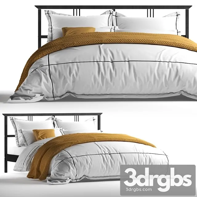 Ikea rykene bed x adairs australia 2 3dsmax Download