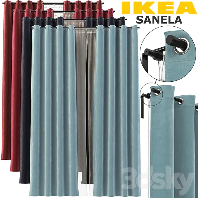 IKEA SANELA (Sanel) 3DSMax File
