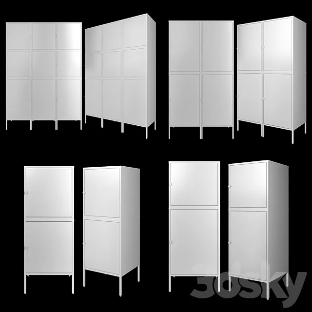 Ikea | set 3 3DS Max Model