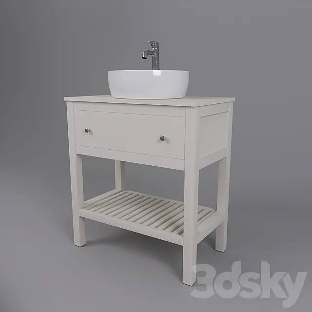 Ikea Set 3DS Max Model