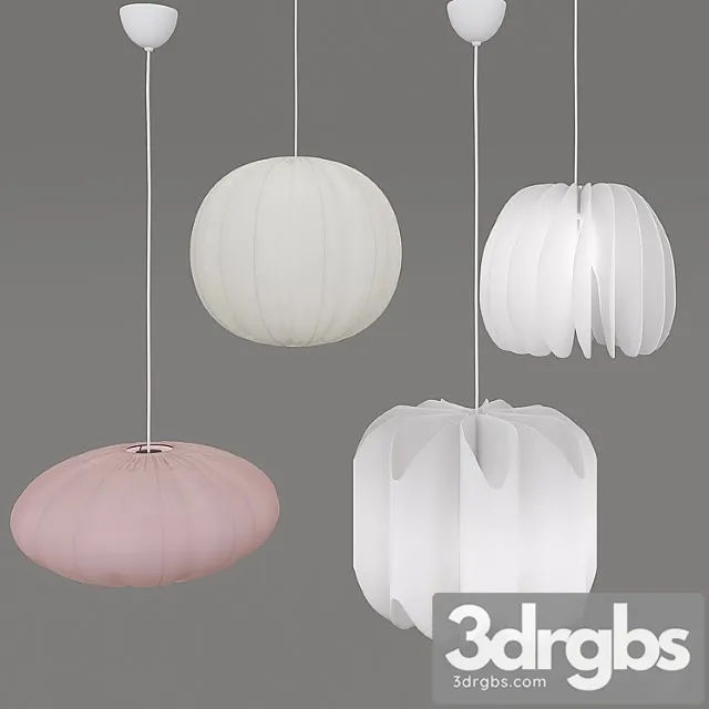 Ikea set lamps