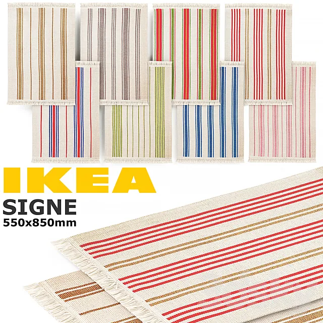 IKEA SIGNE 3ds Max