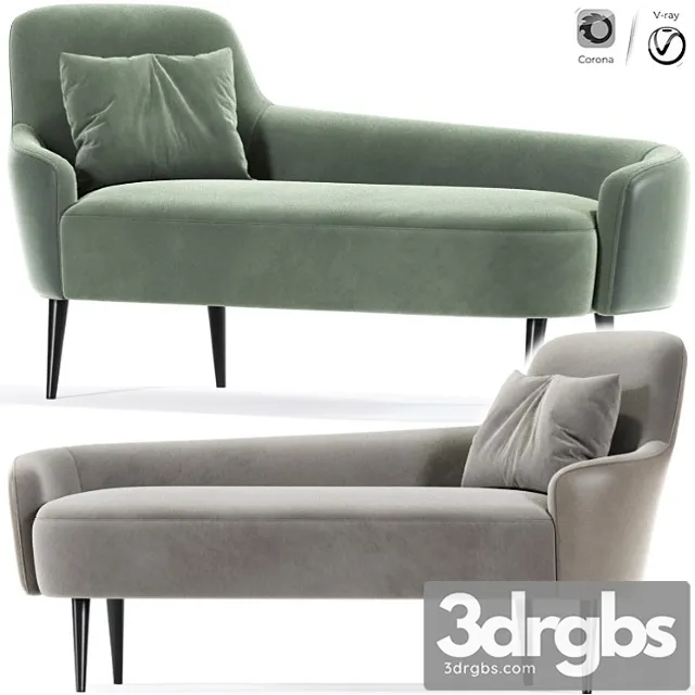 Ikea singoalla chaise lounge