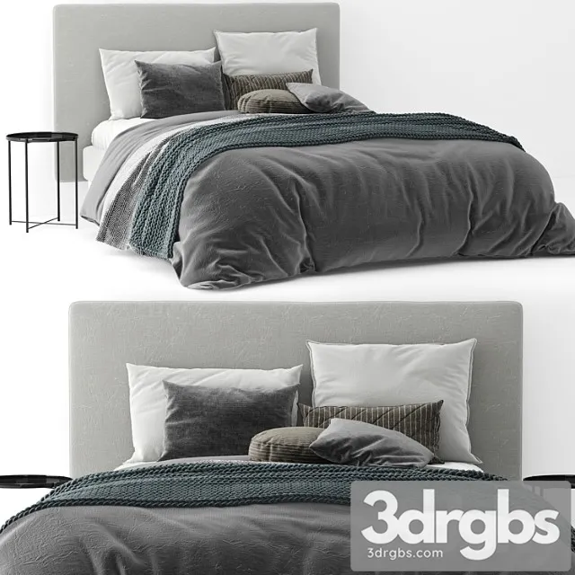Ikea Skulsford Bed 3dsmax Download