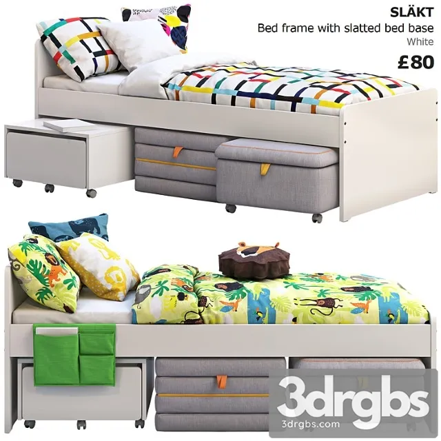Ikea Slakt Bed 3dsmax Download