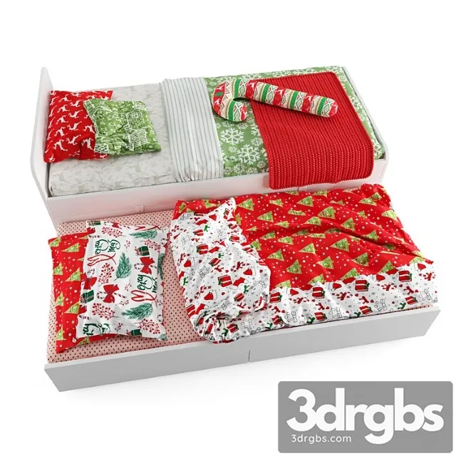 Ikea – slakt new years bed linen