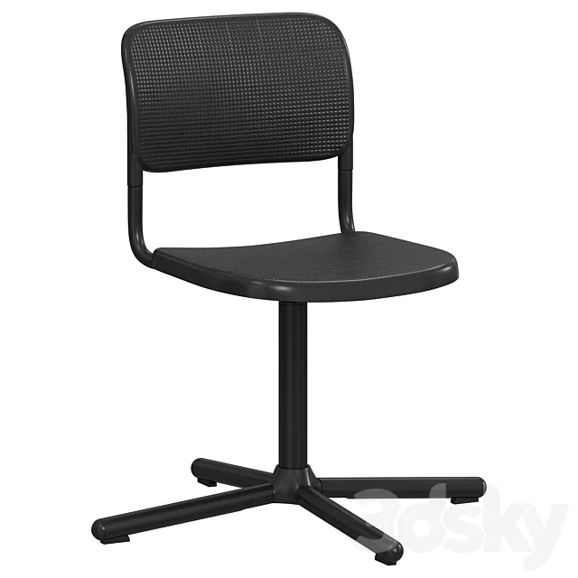 Ikea SMALLEN swivel chair 3ds Max