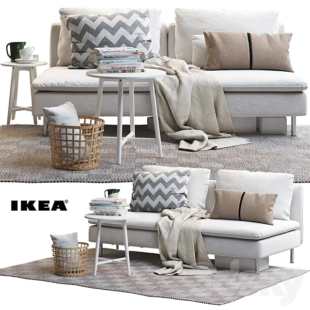 IKEA SODERHAMN 2 3DSMax File