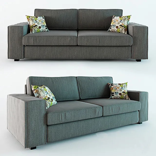 Ikea sofa Kivik 3DSMax File