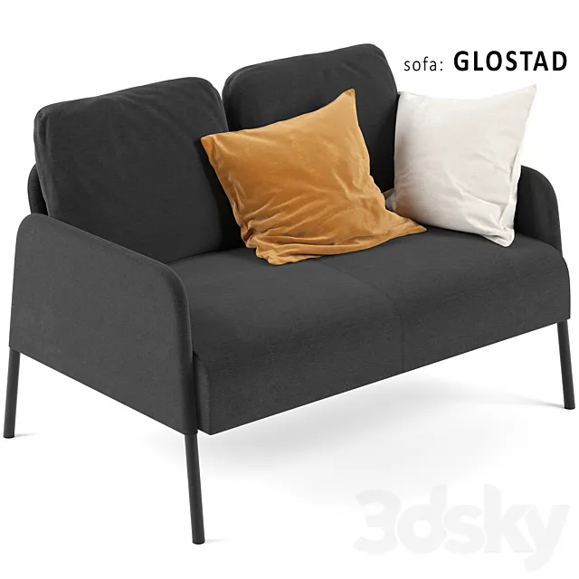 IKEA SOFA SET 3ds Max