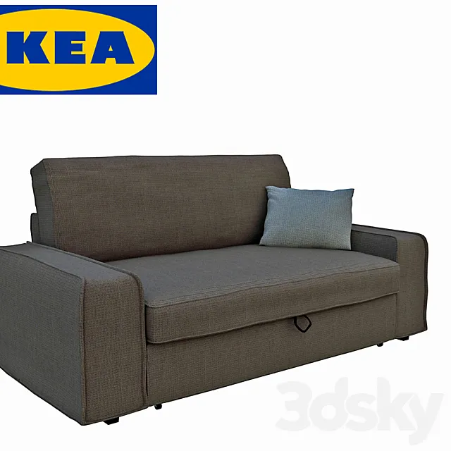 Ikea Sofa Vilasund 3DSMax File