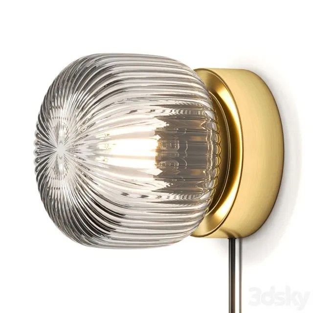Ikea Solklint Wall Lamp 3dsMax Model