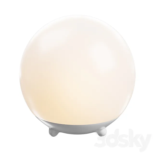 IKEA SOLVINDEN solar-powered decorative table lamp 3ds Max