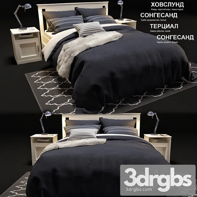 Ikea songesand bed