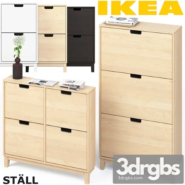 Ikea Stall Stell Set 3dsmax Download