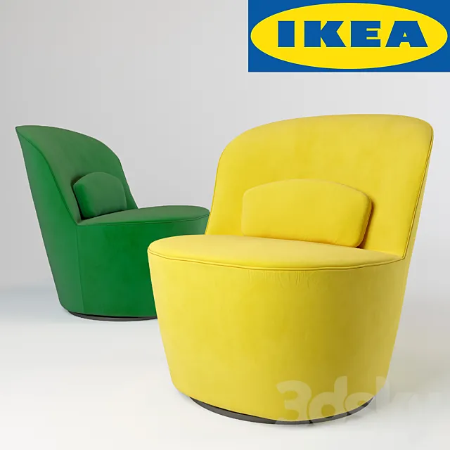 IKEA STOCKHOLM 3ds Max