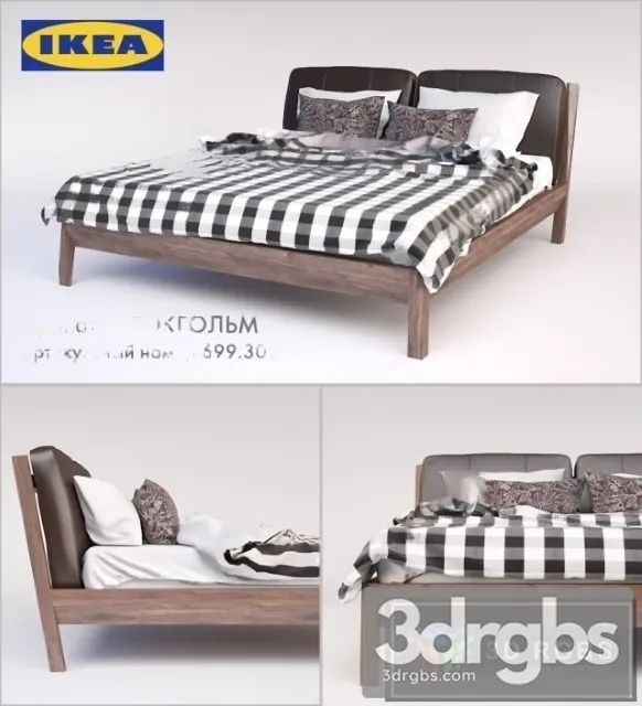 Ikea Stockholm Bed 3dsmax Download