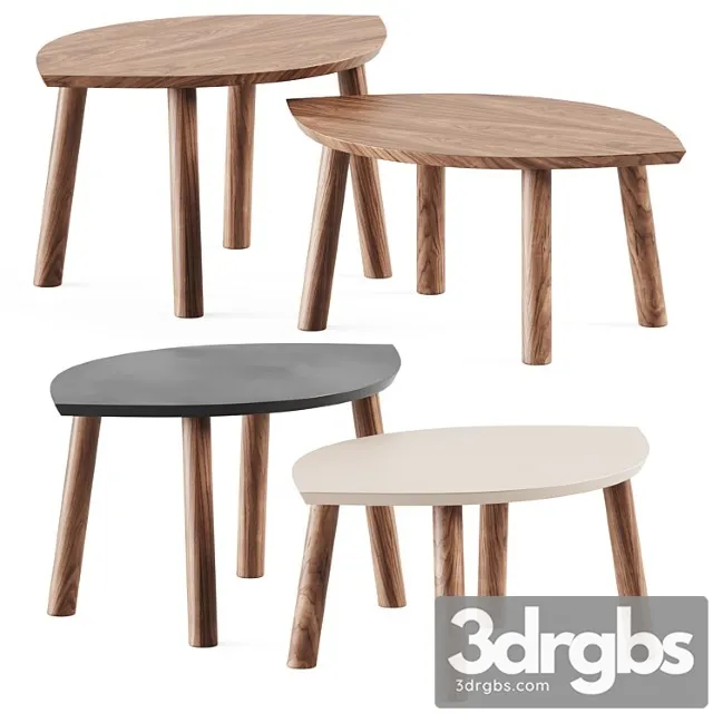 Ikea stockholm coffee tables set