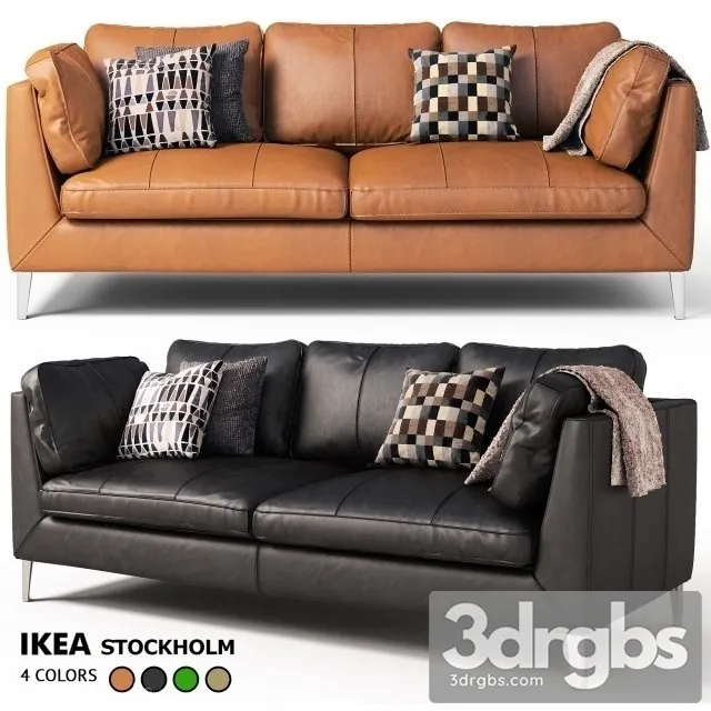 Ikea Stockholm Sofa 3dsmax Download