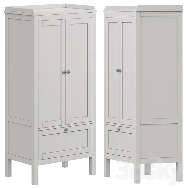 Ikea SUNDVIK SUNDVIK Wardrobe 3dsMax Model