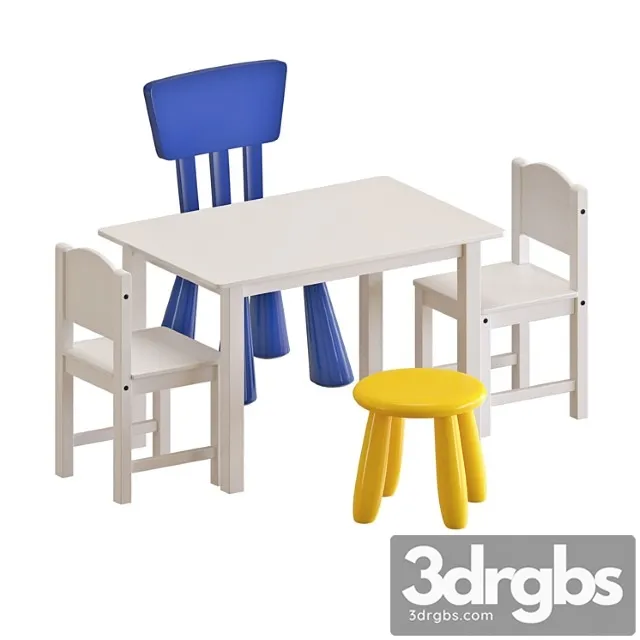 Ikea sundvik table and chairs