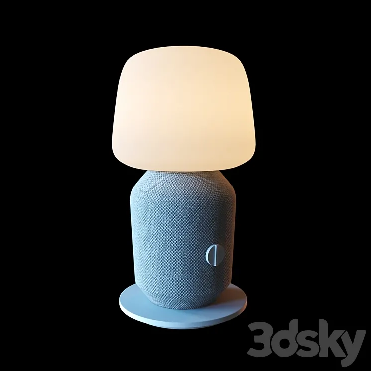 IKEA Symfonisk table lamp 3DS Max