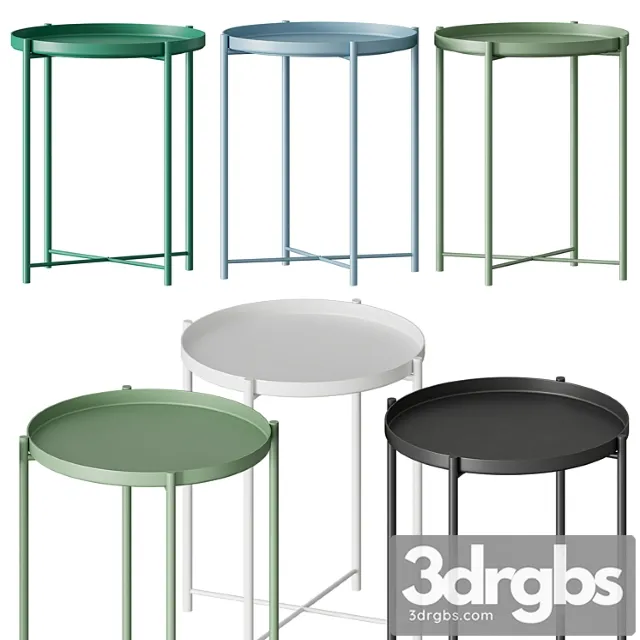 Ikea table gladom 2 3dsmax Download