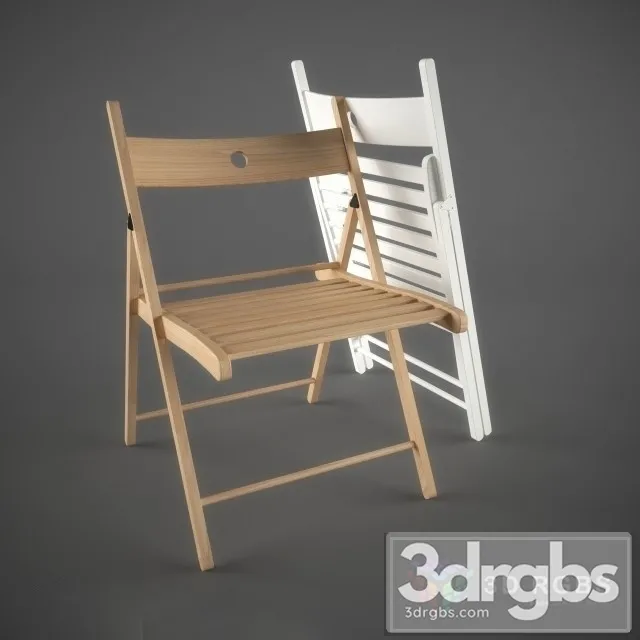 Ikea Terje Beech Chair 3dsmax Download