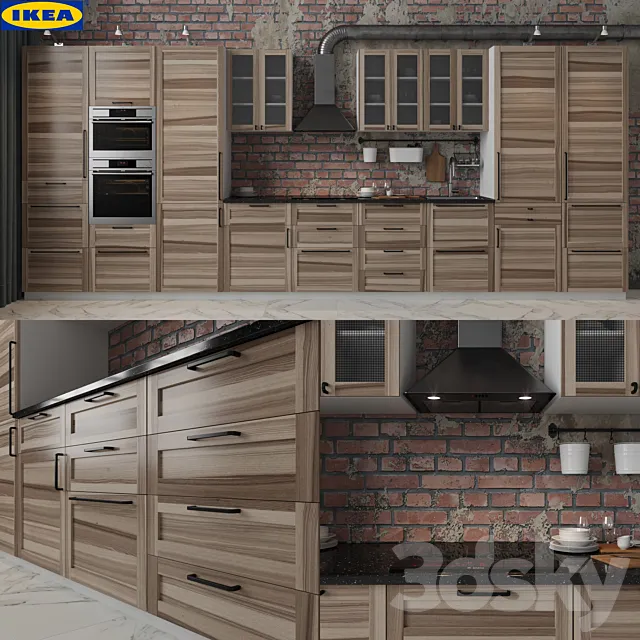 IKEA TORHAMN 3ds Max
