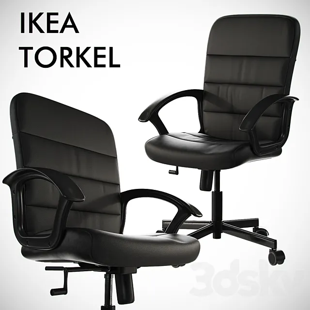 Ikea TORKEL 3DS Max Model