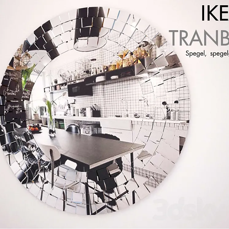 IKEA \/ TRANBI 3DS Max