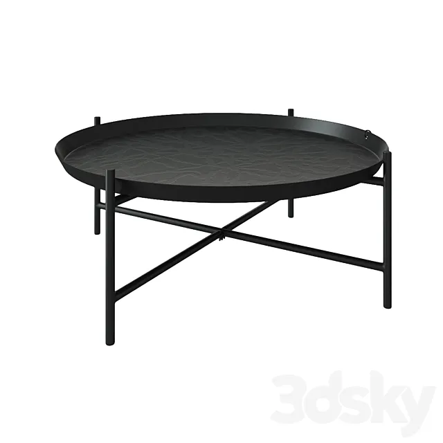 Ikea Tray table Svartan 3DSMax File