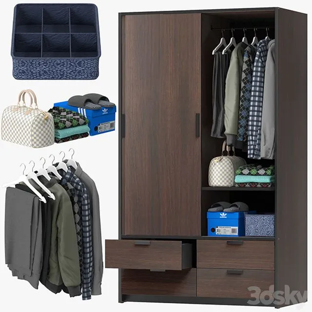 Ikea trysil 3dsMax Model