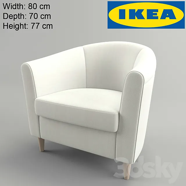 Ikea Tullsta 3DSMax File