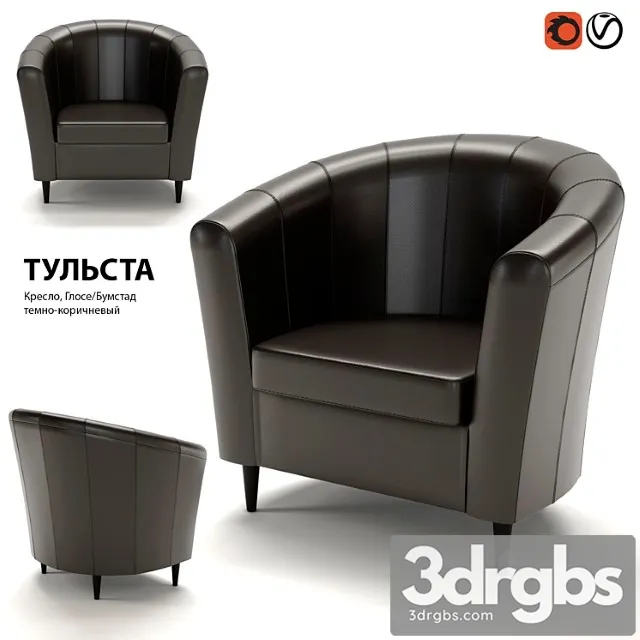 Ikea Tullsta Tullsta Armchair 3dsmax Download