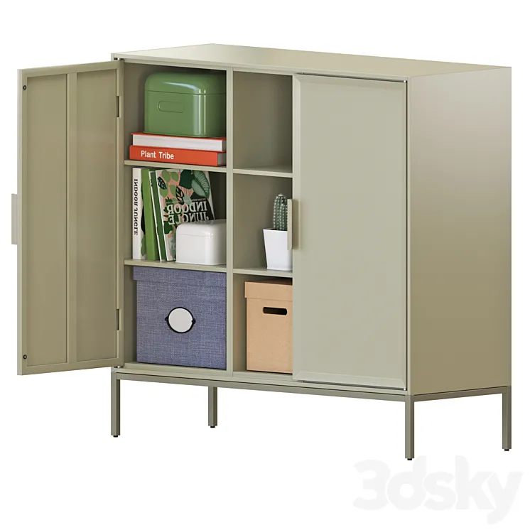 IKEA TULLSTORP Cabinet 02 3DS Max Model