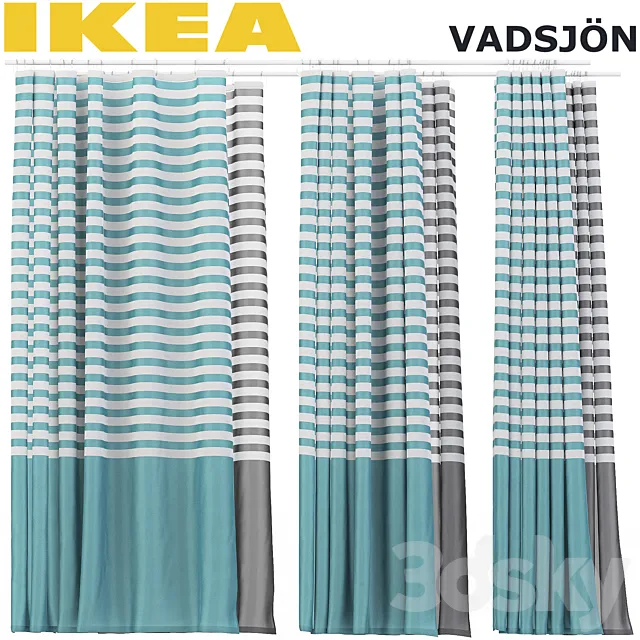 IKEA VADSJON (SET) SET 3ds Max